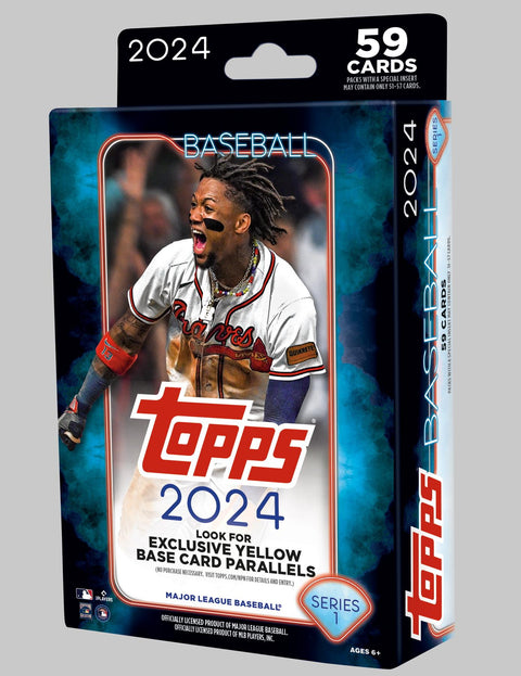 2024 Topps Series 1 Baseball Hanger