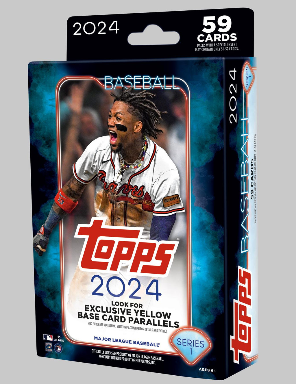 2025 Topps Series 1 Baseball Hanger Dave & Adam's Europe