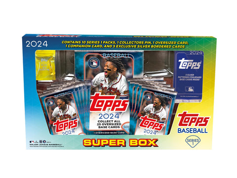 2024 Topps Series 1 Baseball Super