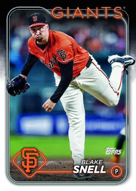 2024 Topps Update Series Baseball Hobby Jumbo Box