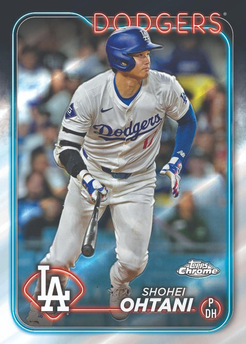 2024 Topps Chrome Baseball 7-Pack Blaster