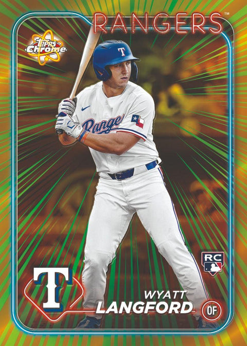 2024 Topps Chrome Baseball 7-Pack Blaster