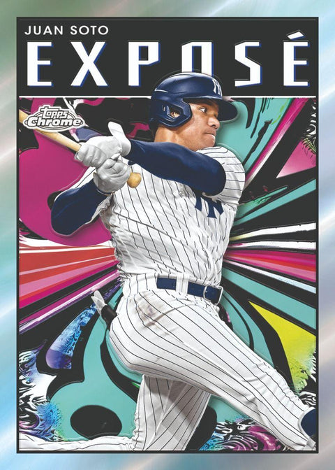 2024 Topps Chrome Baseball 7-Pack Blaster