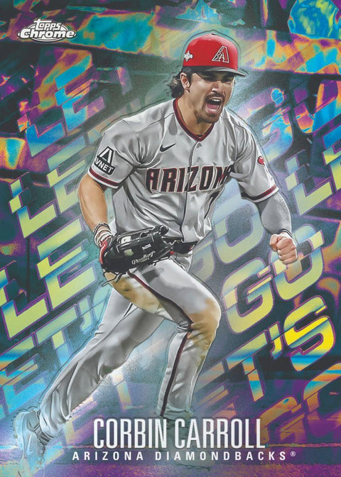 2024 Topps Chrome Baseball 7-Pack Blaster