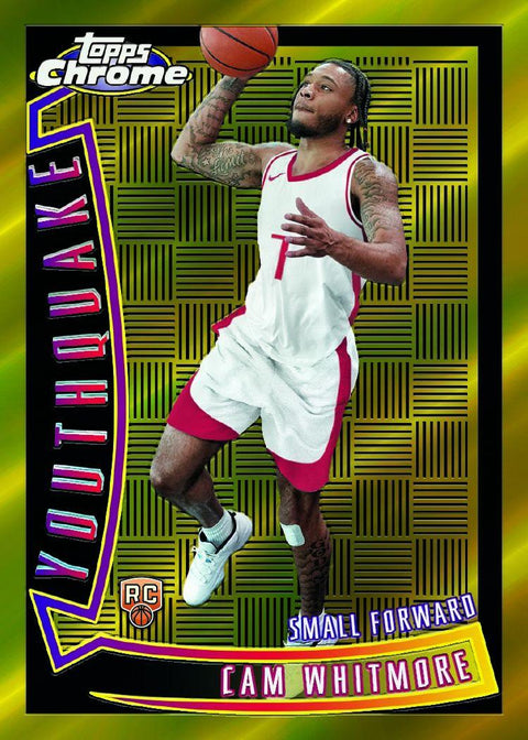 2023/24 Topps Chrome Basketball Hobby