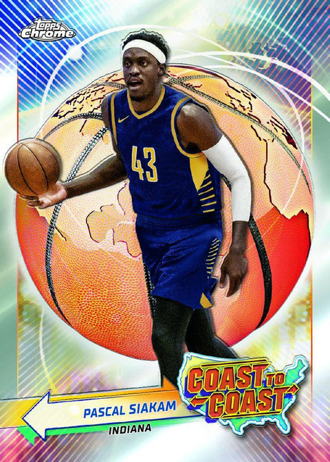 2023/24 Topps Chrome Basketball Hobby