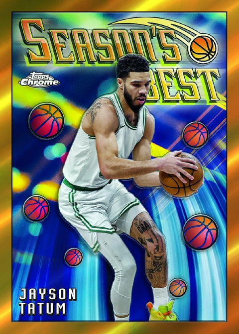 2023/24 Topps Chrome Basketball Hobby