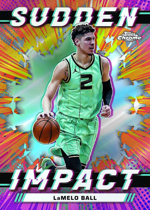 2023/24 Topps Chrome Basketball Hobby