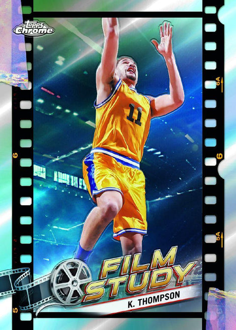 2023/24 Topps Chrome Basketball Hobby