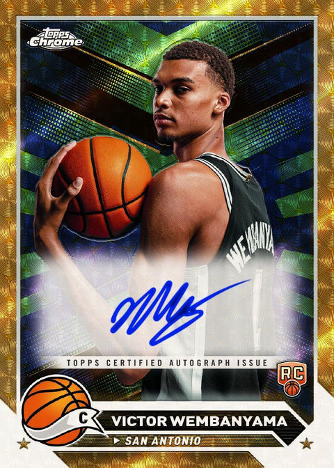 2023/24 Topps Chrome Basketball Hobby