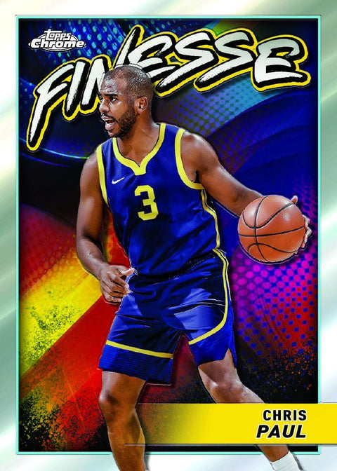 2023/24 Topps Chrome Basketball Hobby