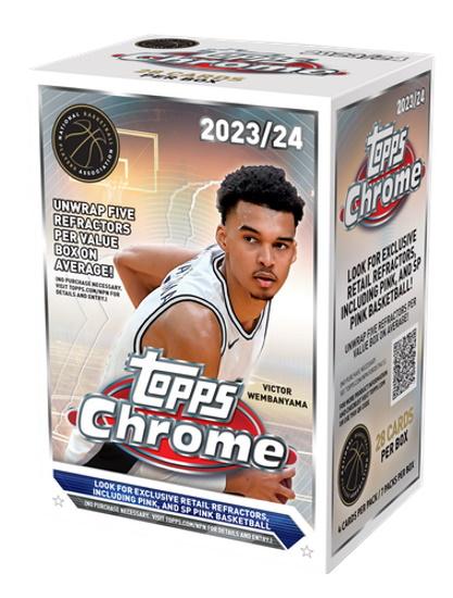 2023/24 Topps Chrome Basketball Blaster