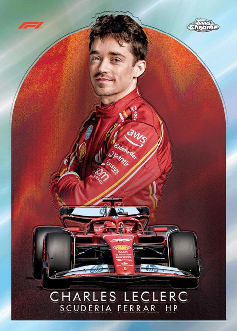 2024 Topps Chrome F1 Formula 1 Hobby