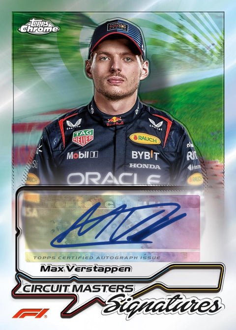 2024 Topps Chrome F1 Formula 1 Qualifying Lap Hobby