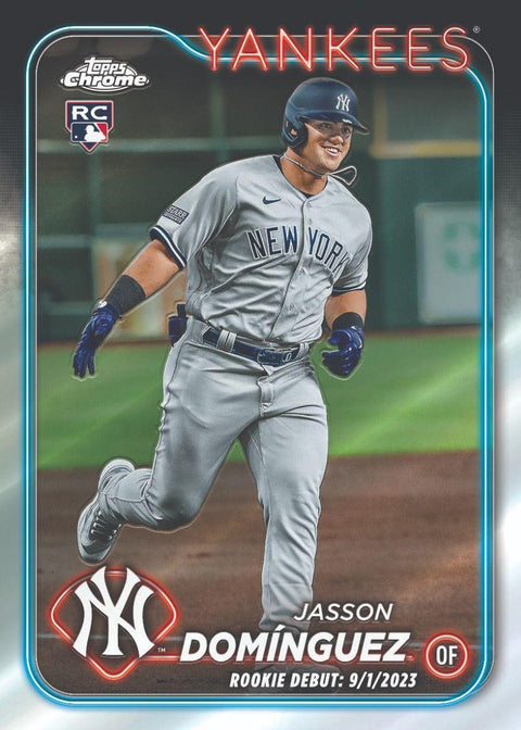 2024 Topps Chrome Update Series Baseball Breaker Delight