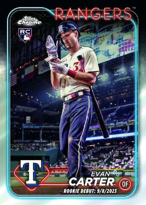 2024 Topps Chrome Update Series Baseball Breaker Delight