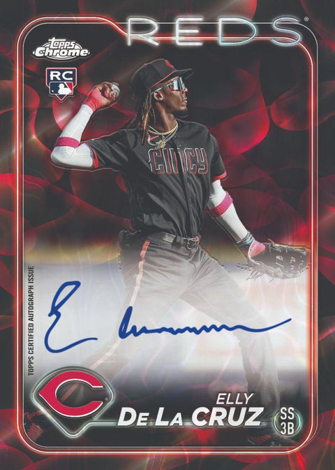 2024 Topps Chrome Update Series Baseball Breaker Delight