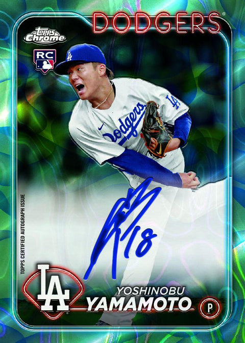 2024 Topps Chrome Update Series Baseball Breaker Delight