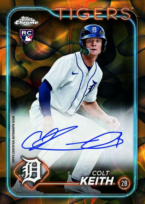 2024 Topps Chrome Update Series Baseball Breaker Delight