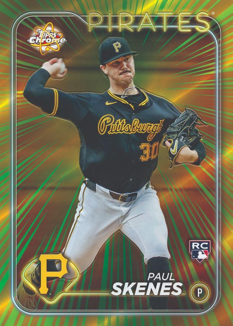 2024 Topps Chrome Update Series Baseball Breaker Delight