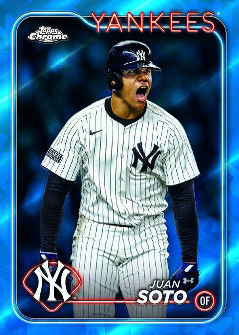 2024 Topps Chrome Update Series Sapphire Edition Baseball