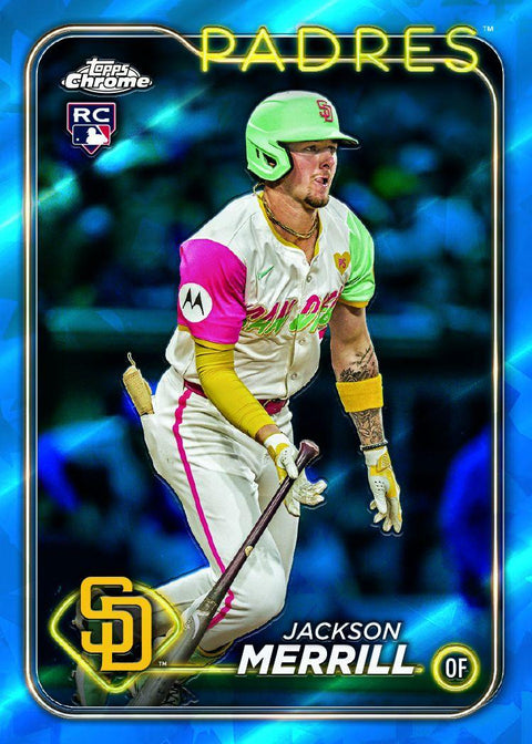 2024 Topps Chrome Update Series Sapphire Edition Baseball