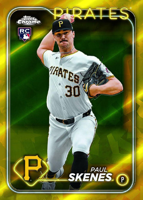 2024 Topps Chrome Update Series Sapphire Edition Baseball