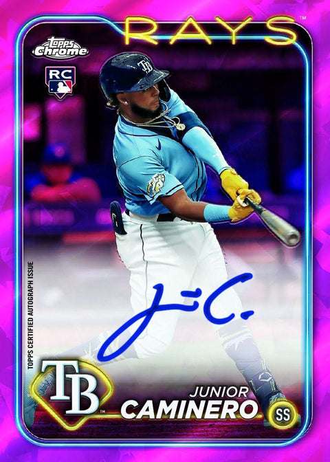 2024 Topps Chrome Update Series Sapphire Edition Baseball