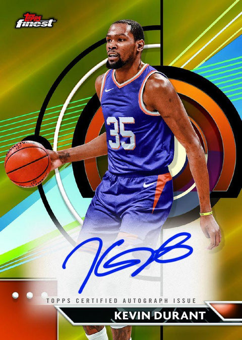 2023/24 Topps Finest Basketball Hobby