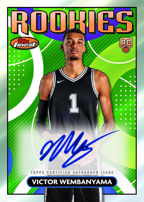 2023/24 Topps Finest Basketball Hobby