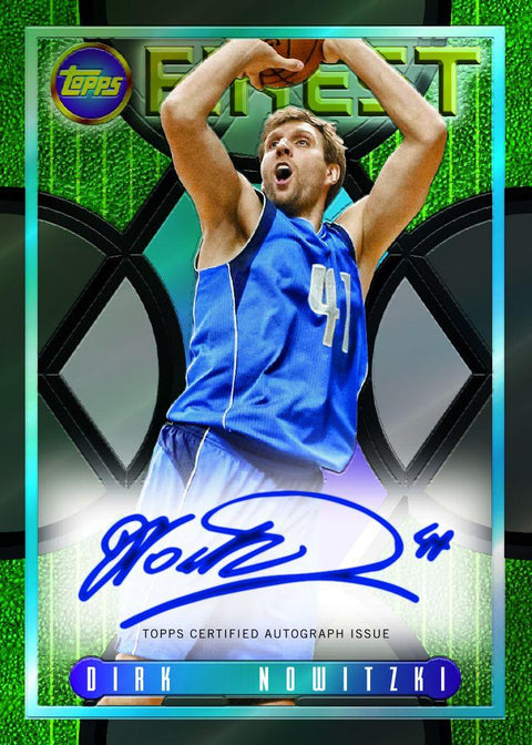 2023/24 Topps Finest Basketball Hobby