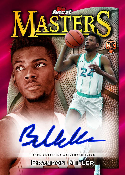 2023/24 Topps Finest Basketball Hobby