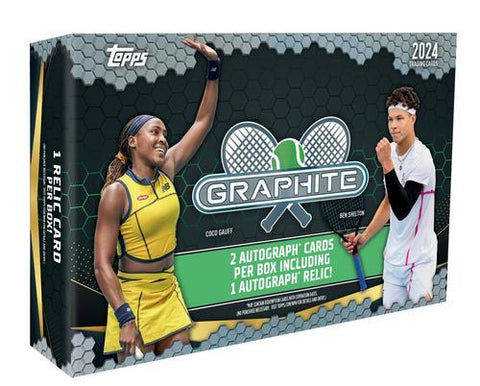 2024 Topps Graphite Tennis Hobby Box