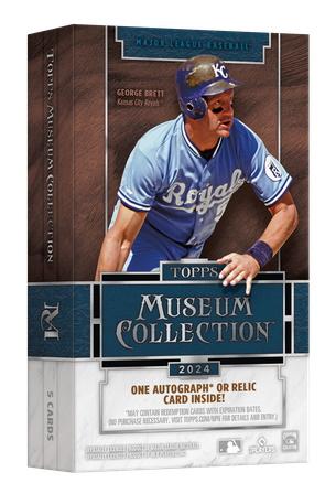 2024 Topps Museum Collection Baseball Hobby