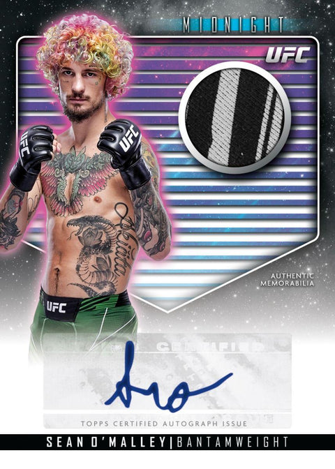 2024 Topps UFC Midnight Hobby