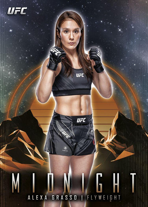 2024 Topps UFC Midnight Hobby