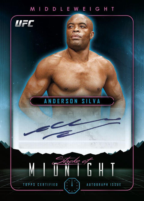 2024 Topps UFC Midnight Hobby