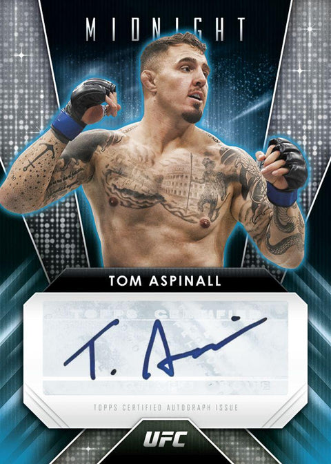 2024 Topps UFC Midnight Hobby