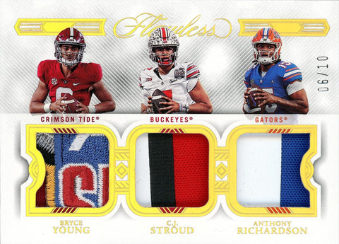 2024 Hit Parade Football Card Young Gunslingers Hobby Box - Special Edition