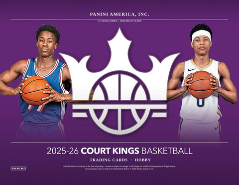 2025/26 Panini Court Kings Basketball Hobby