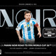 2025/26 Panini Noir Road to FIFA World Cup Soccer Hobby International