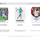 2025/26 Panini Prestige EFL Soccer International Blaster