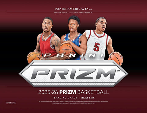 2025/26 Panini Prizm Basketball Blaster