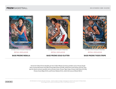 2025/26 Panini Prizm Basketball Blaster