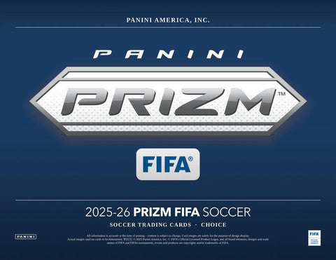 2025/26 Panini Prizm FIFA Soccer Choice