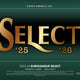 2025/26 Panini Select EuroLeague Basketball Mega Hobby