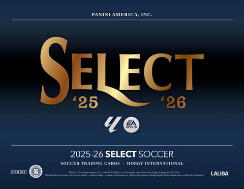 2025/26 Panini Select La Liga Soccer Hobby International