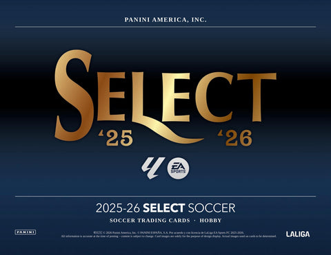 2025/26 Panini Select La Liga Soccer Hobby