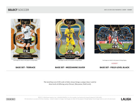 2025/26 Panini Select La Liga Soccer Hobby