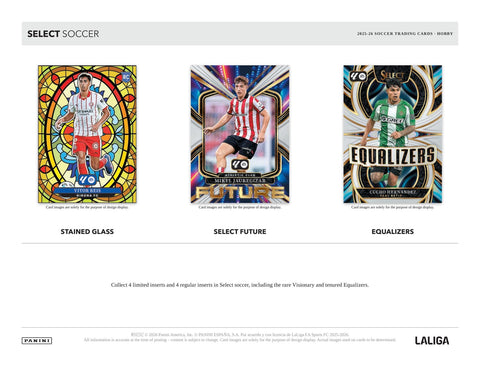 2025/26 Panini Select La Liga Soccer Hobby